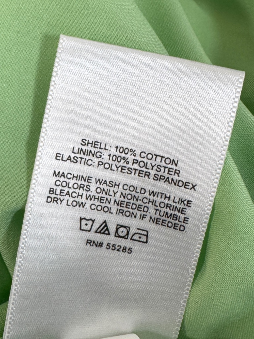 MINT COLORED STRAPLESS DROP WAIST BUBBLE HEM MINI DRESS WITH POCKETS - NWT - Picture 14 of 15